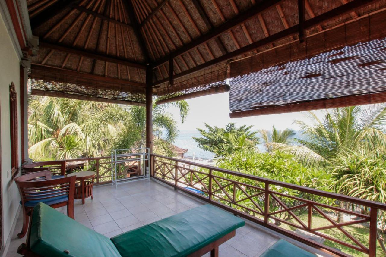 Hotel Ganesha Amed Esterno foto