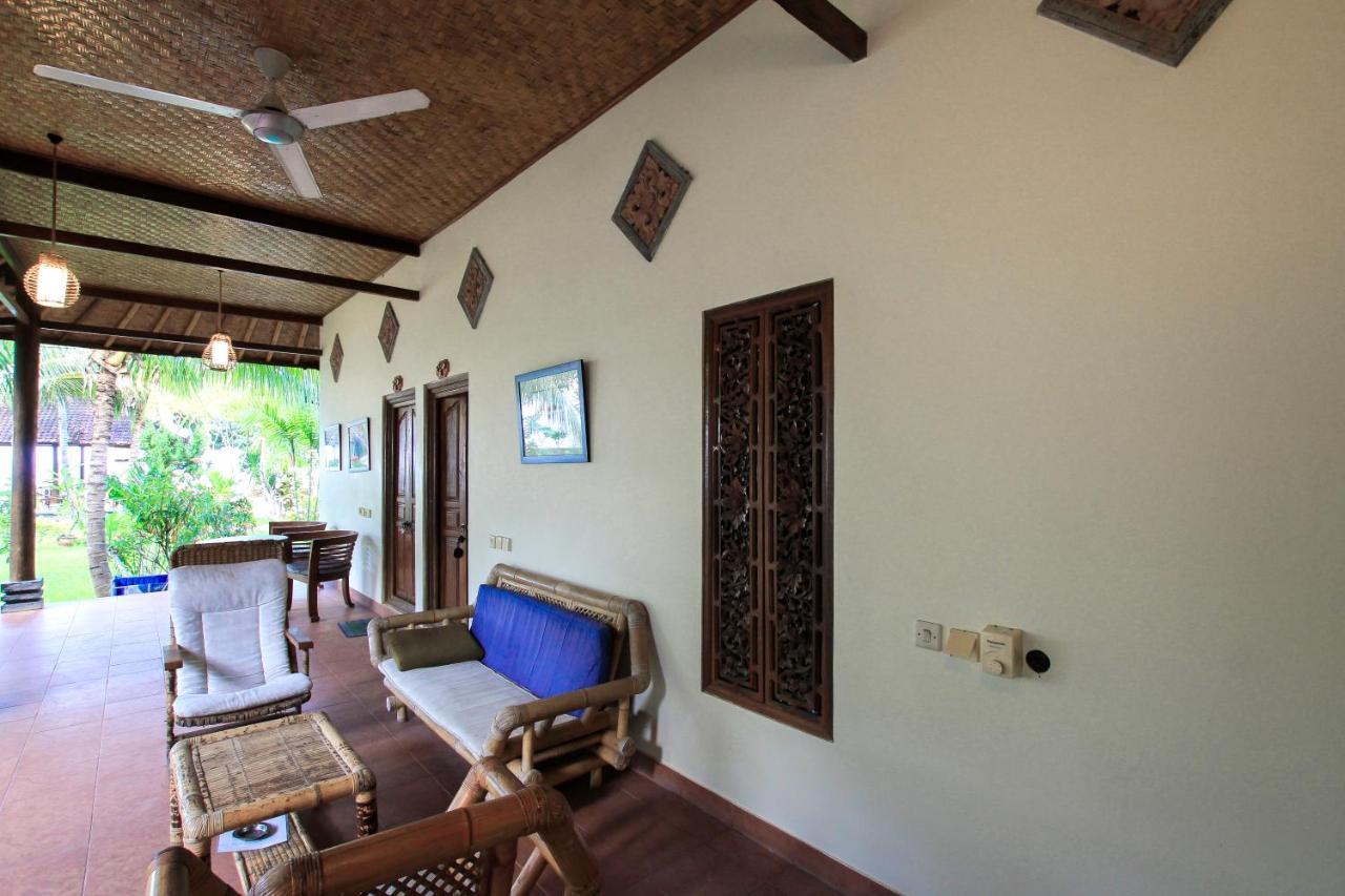 Hotel Ganesha Amed Esterno foto