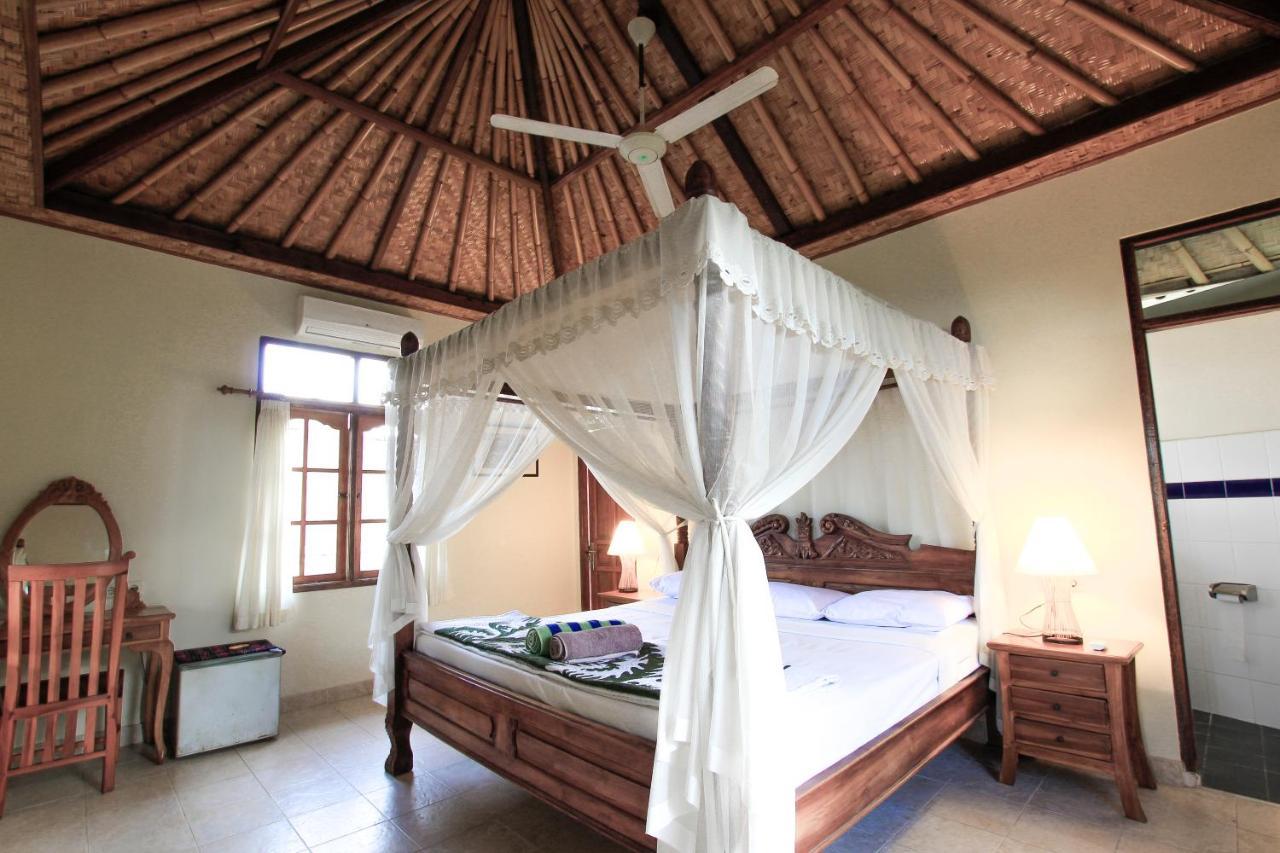Hotel Ganesha Amed Esterno foto