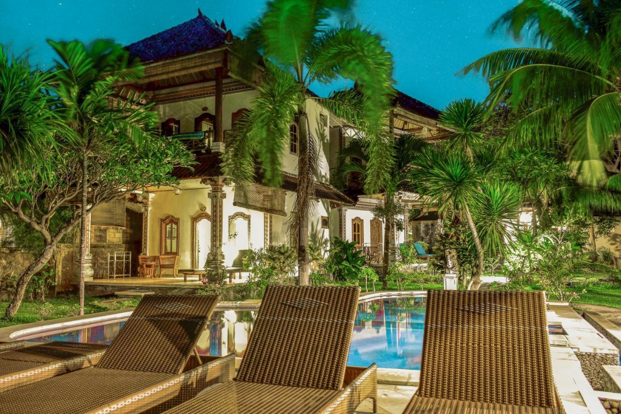Hotel Ganesha Amed Esterno foto