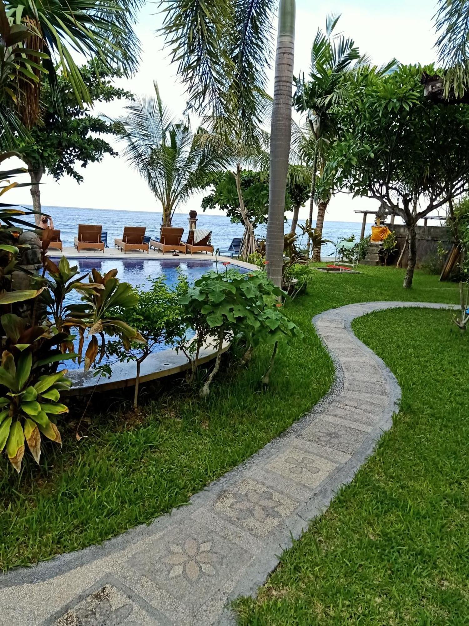 Hotel Ganesha Amed Camera foto