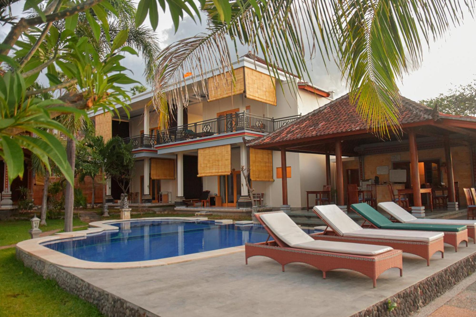 Hotel Ganesha Amed Camera foto
