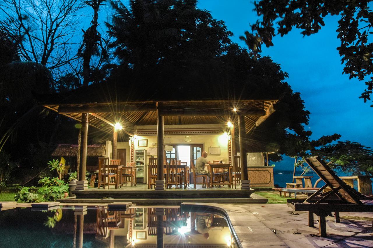 Hotel Ganesha Amed Esterno foto